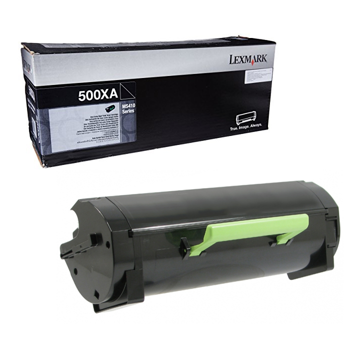 Original Lexmark 502X Black Extra High Capacity Toner Cartridge (50F0XA0)