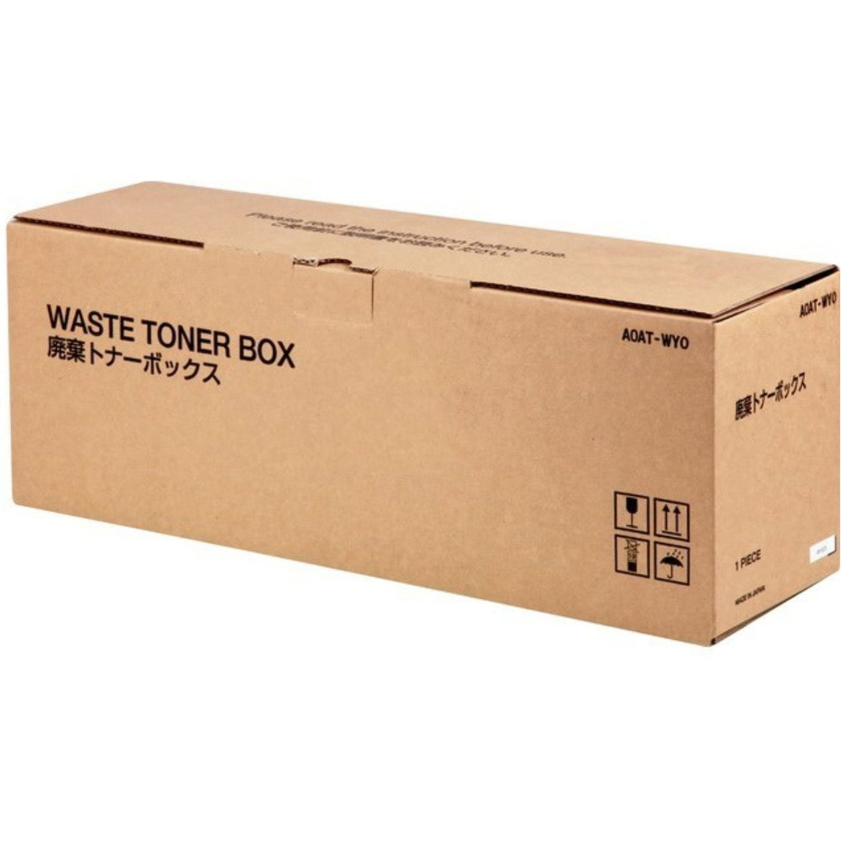 Original Konica Minolta A0AT-WY0 Waste Toner Box (A0ATWY0)