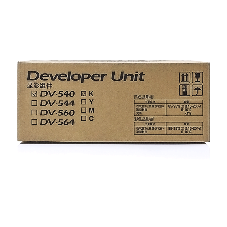 Original Kyocera 302HL93010 Black Developer Unit (DV-540K)
