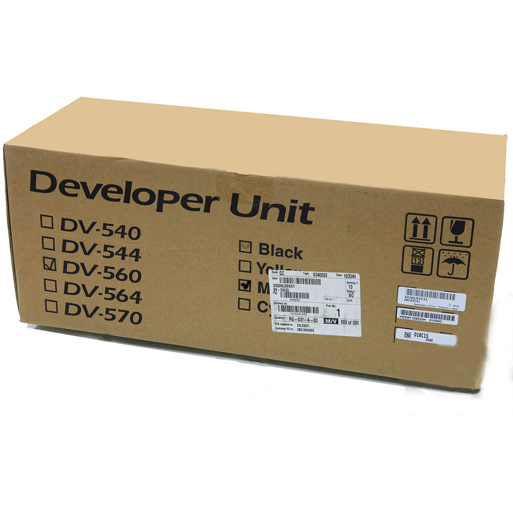 Original Kyocera DV-560M Magenta Developer Unit (302HN93283)