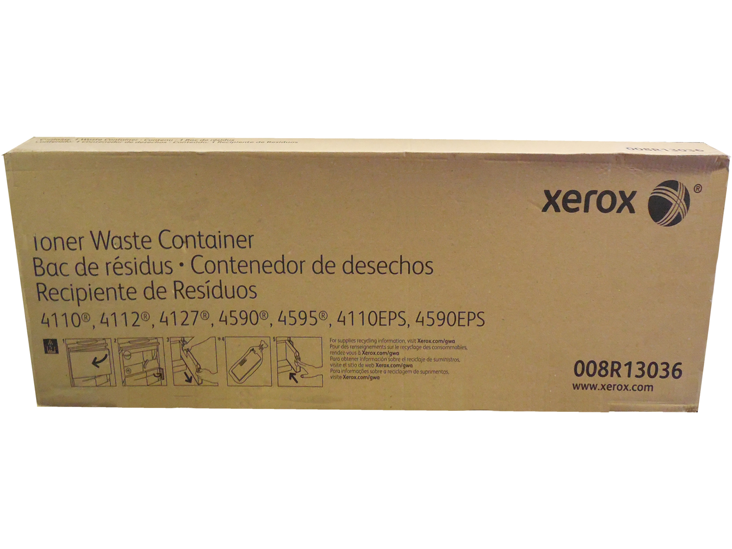 Original Xerox 8R13036 Waste Toner Container (008R13036)