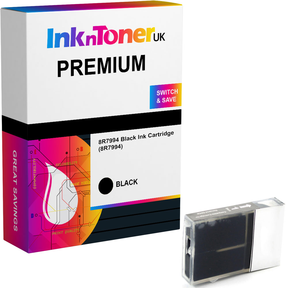 Premium Compatible Xerox 8R7994 Black Ink Cartridge (8R7994)