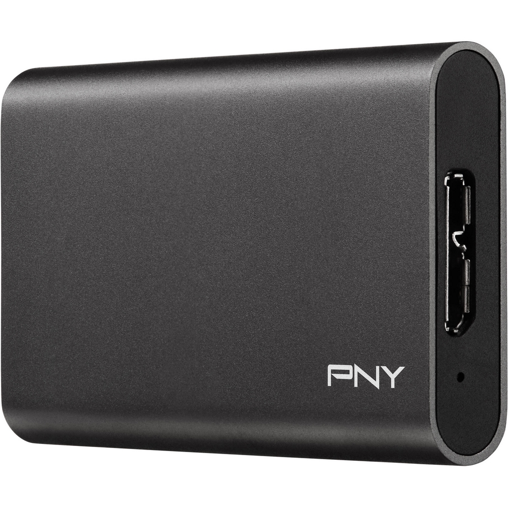 Original PNY (240GB) Elite Portable Sold State Drive USB 3.0 (PSD1CS1050-240-FFS)