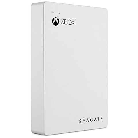 Original Seagate Xbox Game Pass Special Edition 4TB USB 3.0 External Hard Drive (STEA4000407)