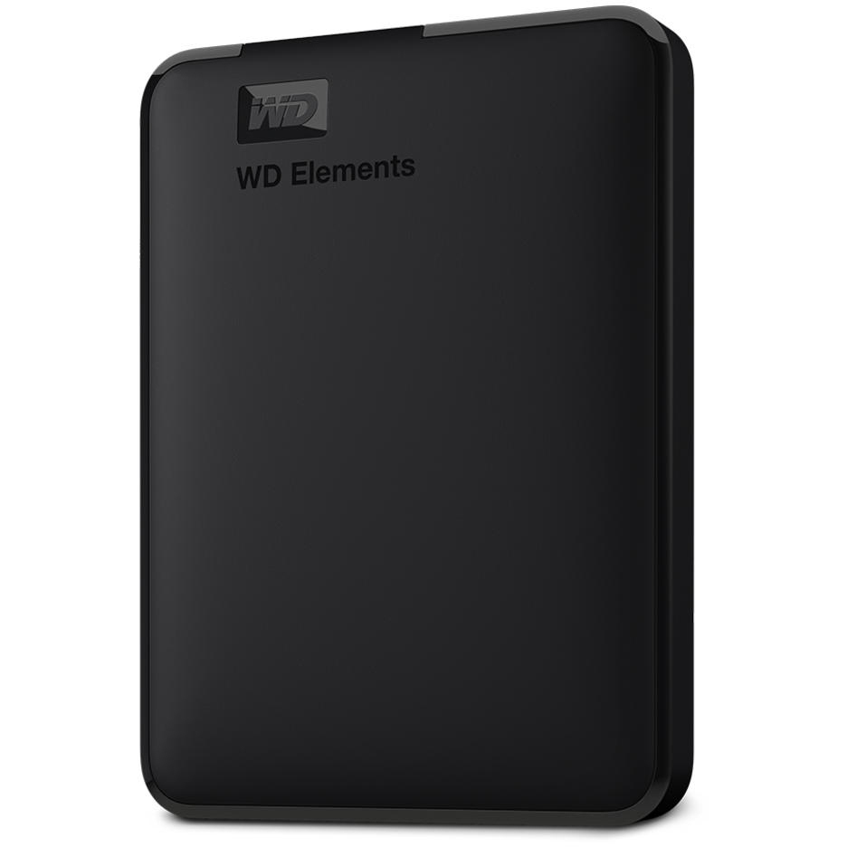 Original Western Digital Elements Black 3TB USB 3.0 External Hard Drive (WDBU6Y0030BBK-WESN)