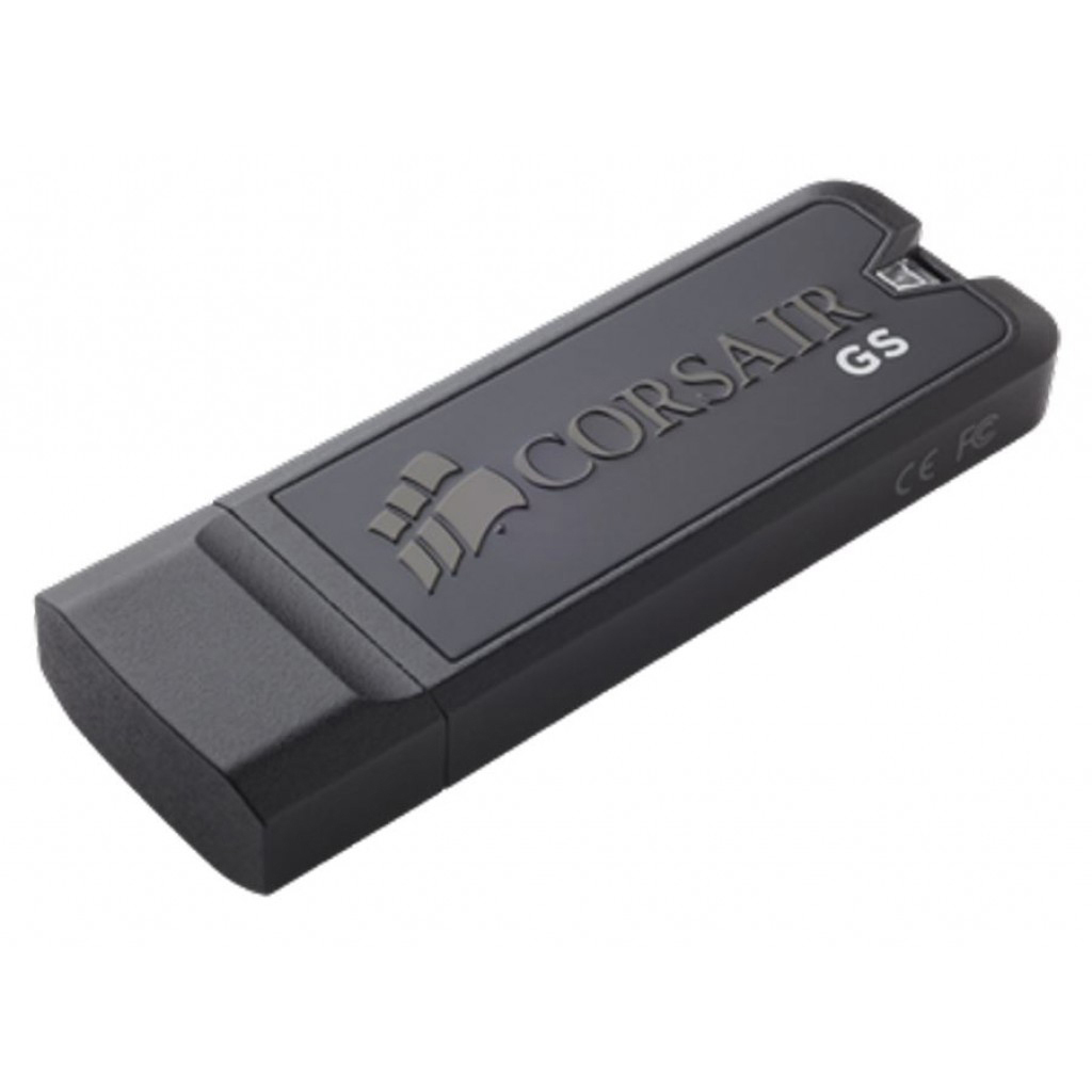 Original Corsair Flash Voyager GS 256GB USB 3.0 Flash Drive (CMFVYGS3B-256GB)