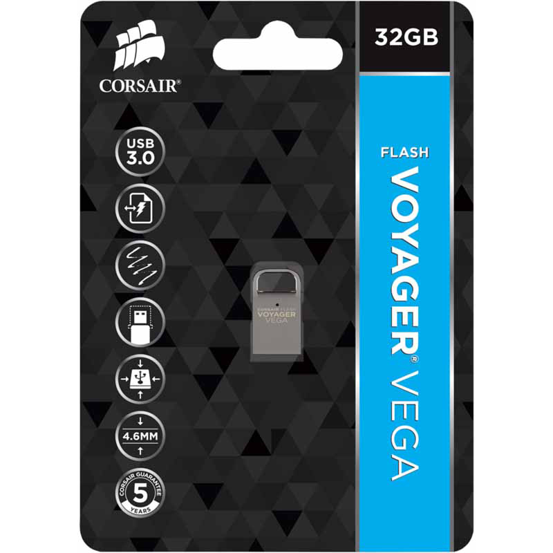 Original Corsair Voyager Vega 32GB USB 3.0 Flash Drive (CMFVV3-32GB)