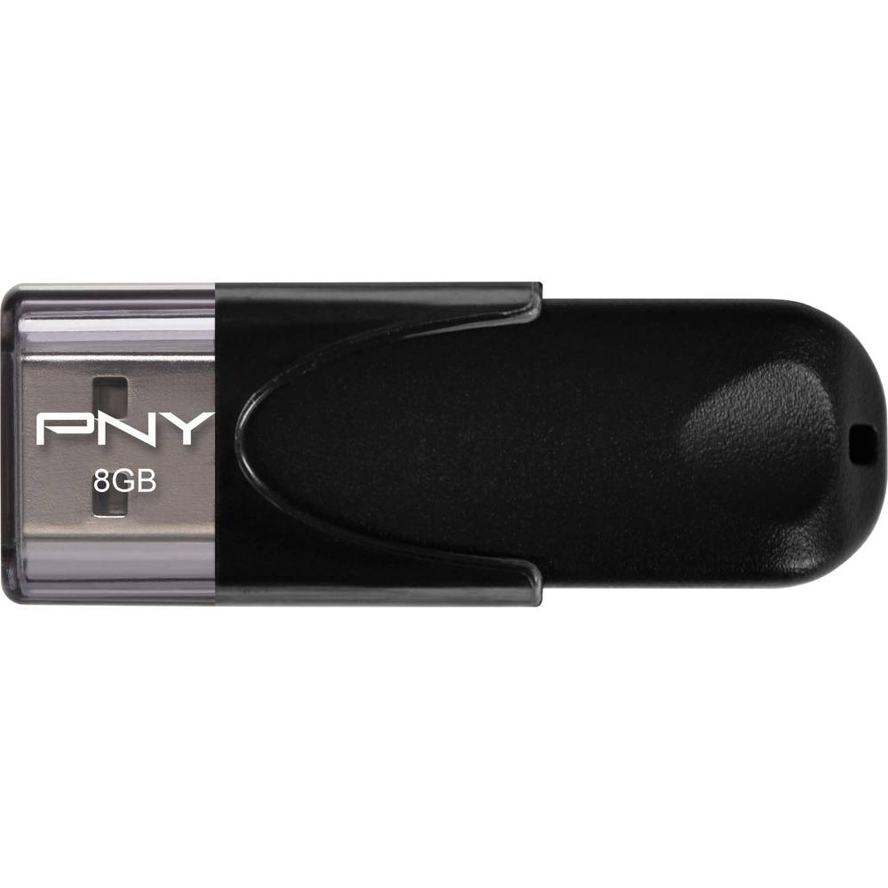 Original PNY Attache 4 8GB USB 2.0 Flash Drive (FD8GBATT4-EF)