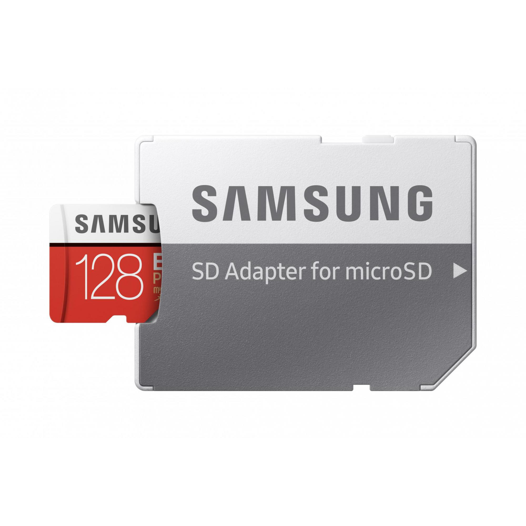 Original Samsung Evo Plus Class 10 128GB MicroSDXC Memory Card (MB-MC128GA/EU)