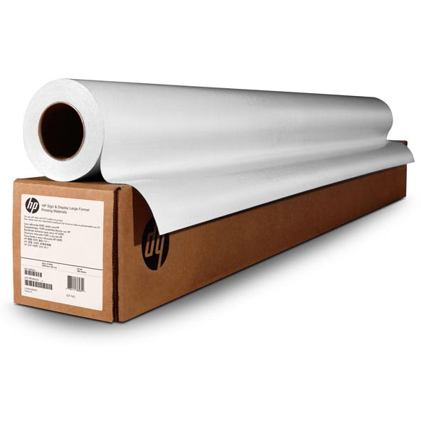Original HP 235gsm 24in x 100ft Pigment Ink Gloss Photo Paper Roll (Q8916A)