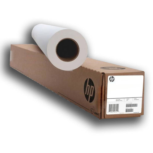 Original HP 235gsm 42in x 100ft Pigment Ink Gloss Photo Paper Roll (Q8918A)
