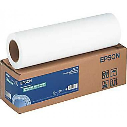 Original Epson 350gsm 44in x 40ft Premium Water Resistant Canvas Roll (C13S041848)