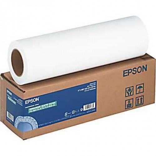 Original Epson 260gsm 24 x 30.5m Premium Glossy Photo Paper Roll (C13SO41638)