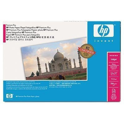 Original HP 286gsm A2+ Premium Plus Gloss Photo Paper - 20 sheets (Q5487A)