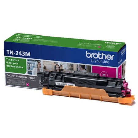 Original Brother TN-243M Magenta Toner Cartridge (TN243M)