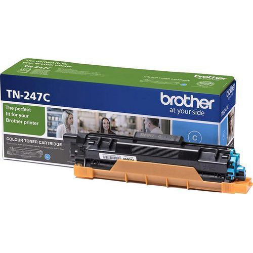 Original Brother TN-247C Cyan High Capacity Toner Cartridge (TN247C)