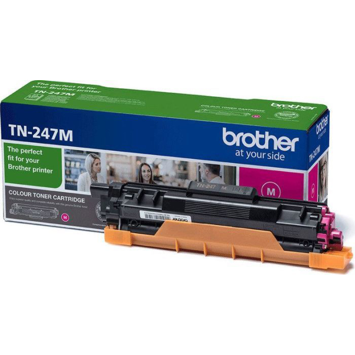 Original Brother TN-247M Magenta High Capacity Toner Cartridge (TN247M)