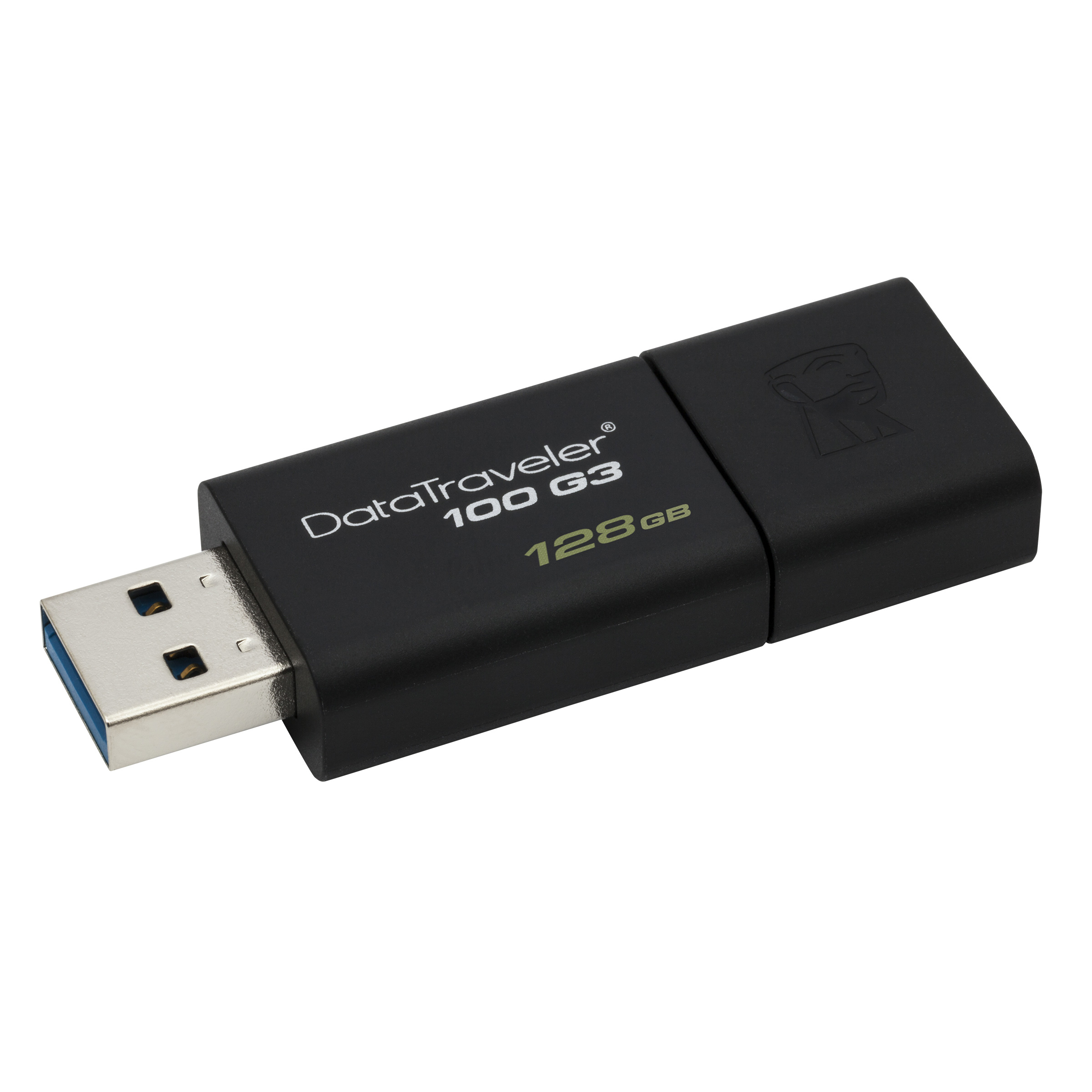 Original Kingston DataTraveler 100 G3 128GB USB 3.0 Flash Drive (DT100G3/128GB)