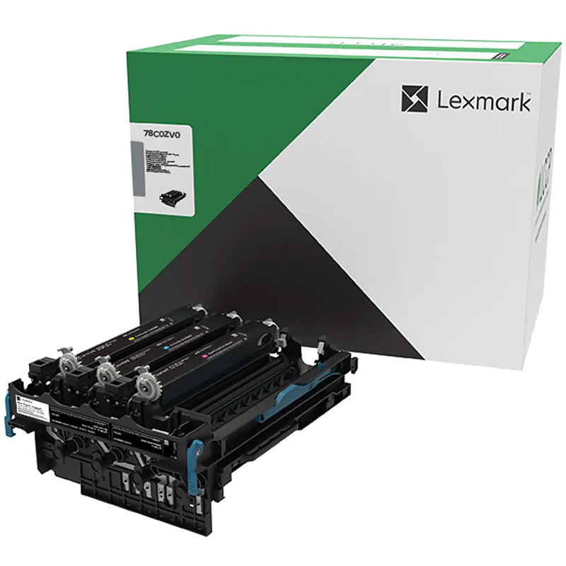 Original Lexmark 78C0ZV0 Black and Color Imaging Kit (78C0ZV0)