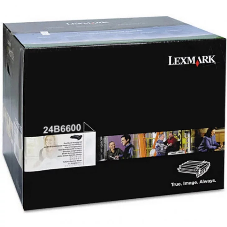 Original Lexmark 24B6600 Magenta Toner Cartridge (24B6600)