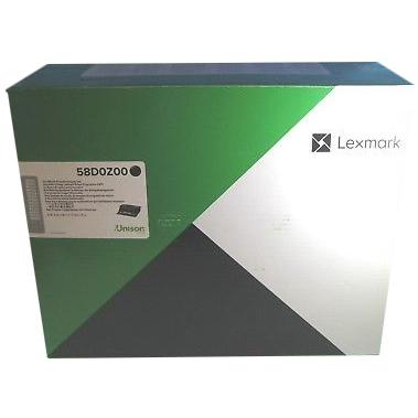 Original Lexmark 58D0Z00 Black Imaging Drum Unit (58D0Z00)