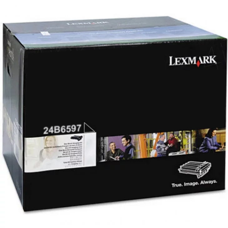 Original Lexmark 24B6597 Yellow Toner Cartridge (24B6597)