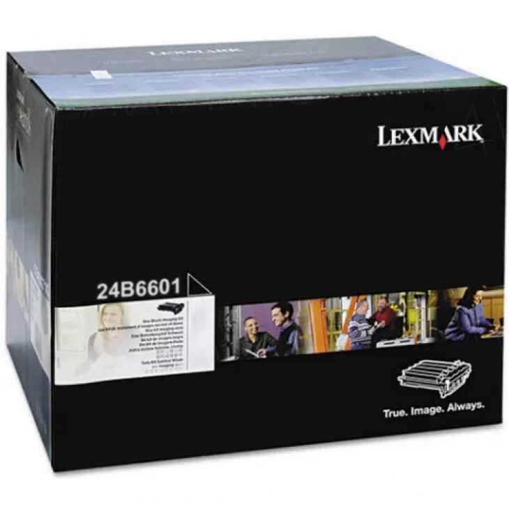 Original Lexmark 24B6601 Yellow Toner Cartridge (24B6601)