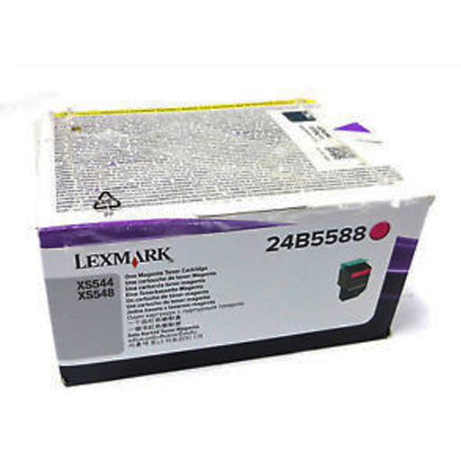 Original Lexmark 24B5588 Magenta Toner Cartridge (24B5588)