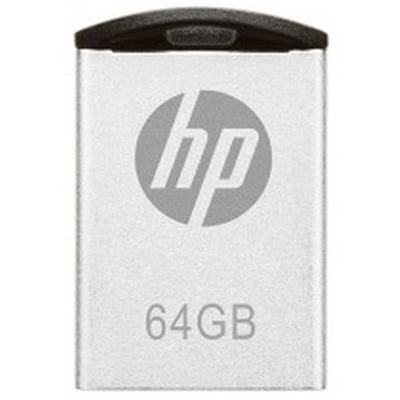 Original PNY HP Silver 64GB USB Flash Drive (HPFD222W64-BX)