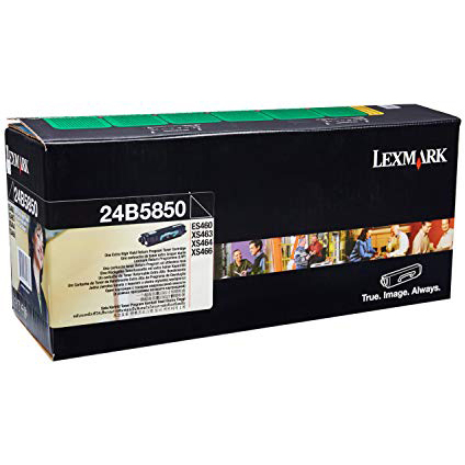 Original Lexmark 24B5850 Black Toner Cartridge (24B5850)