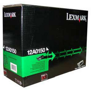 Original Lexmark 12A0150 Black Toner Cartridge (12A0150)