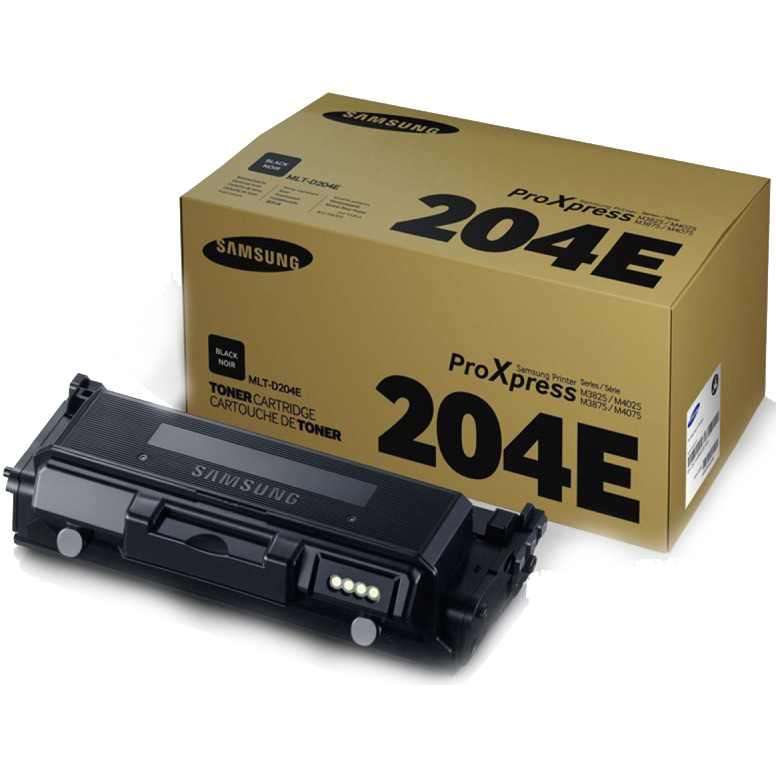 Original Samsung MLT-D204E Black Extra High Capacity Toner Cartridge (SU925A)