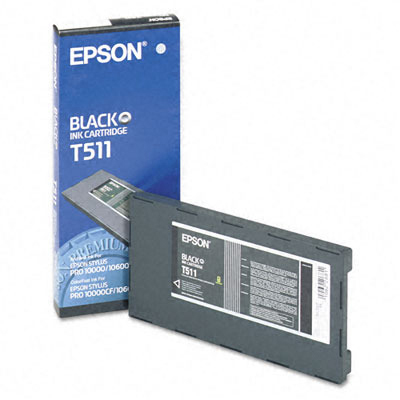 Original Epson T511 Black Ink Cartridge (C13T511011)