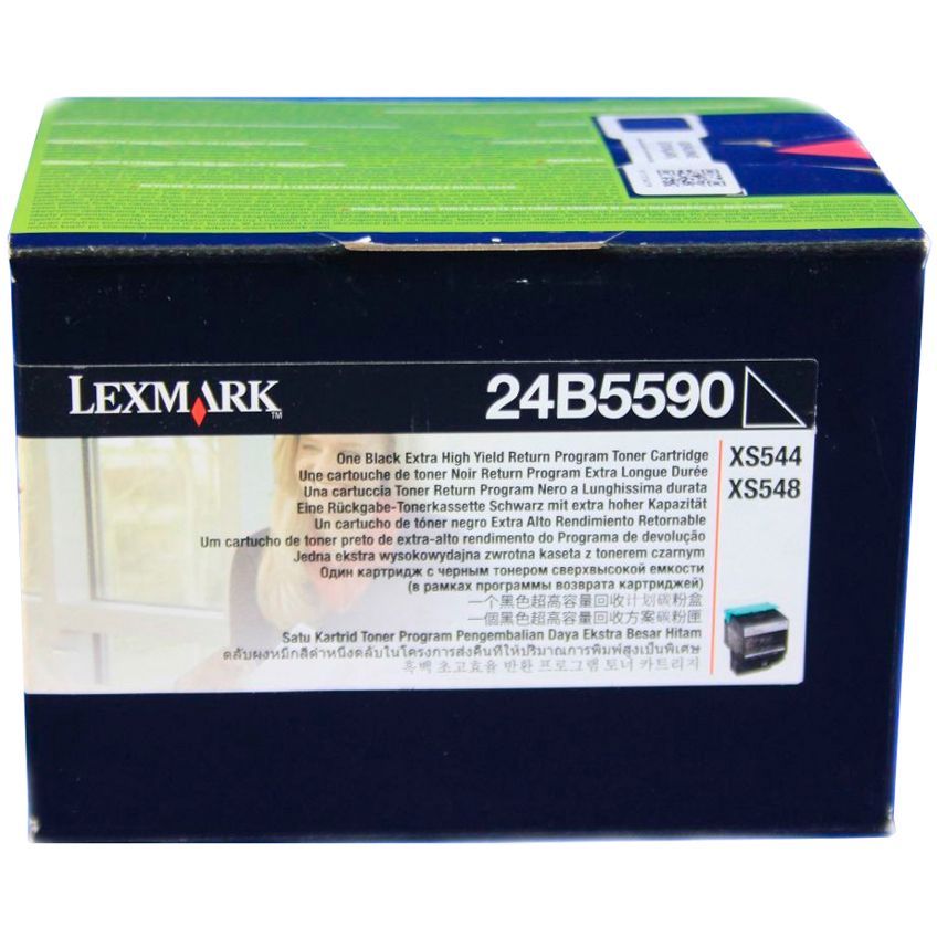 Original Lexmark 24B5590 Black Toner Cartridge (24B5590)