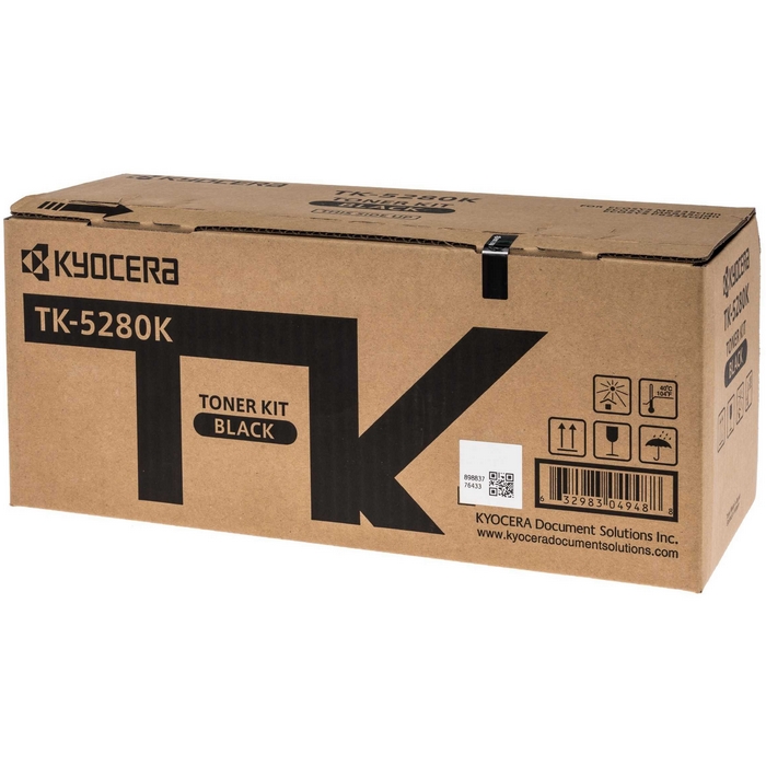 Original Kyocera TK-5280K Black Toner Cartridge (1T02TW0NL0)