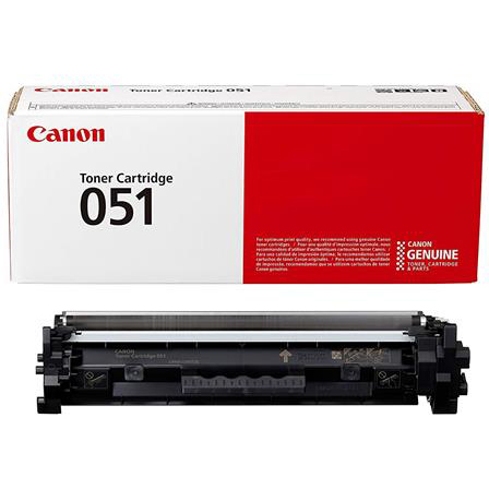 Original Canon 051 Black Toner Cartridge (2168C002)