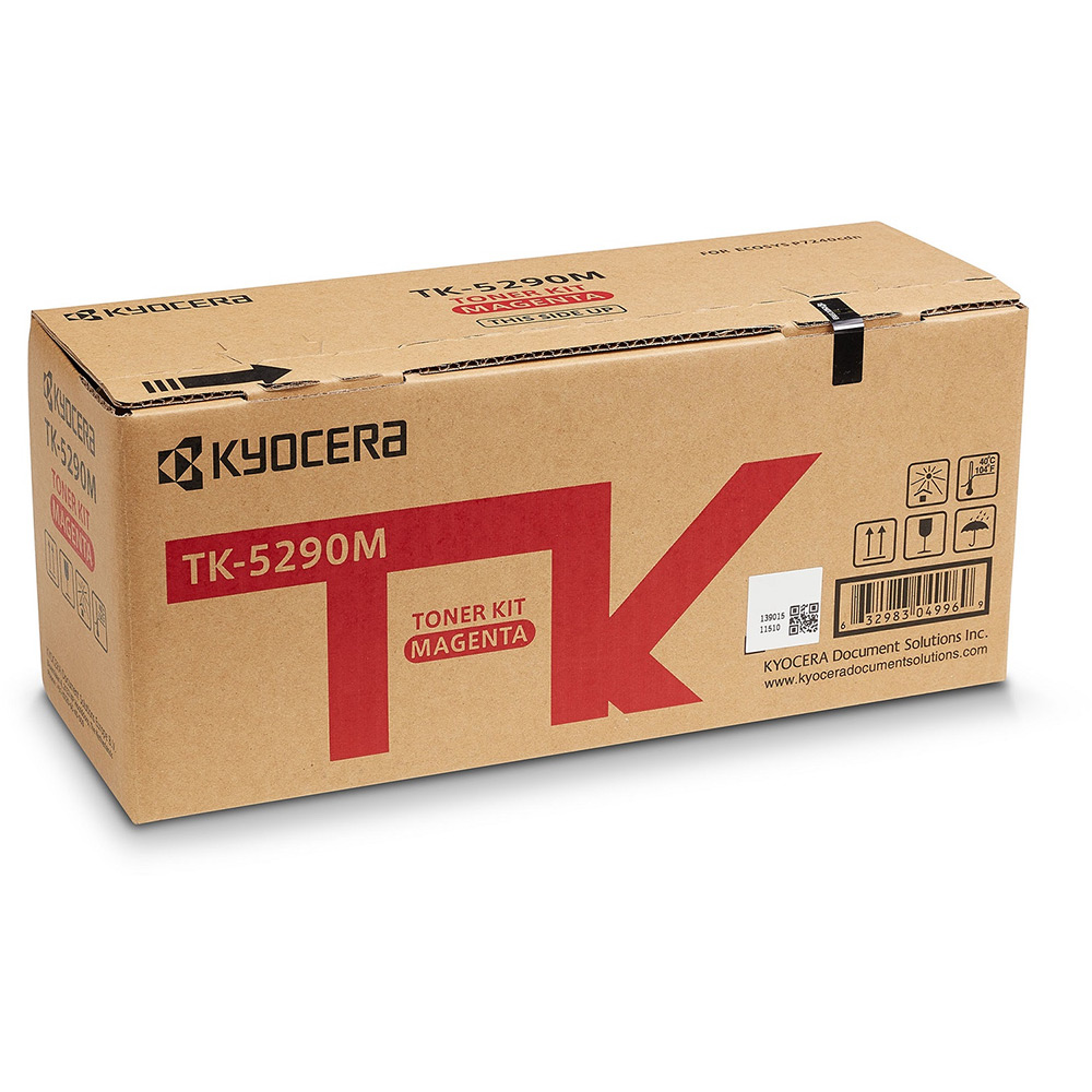 Original Kyocera TK-5290M Magenta Toner Cartridge (1T02TXBNL0)