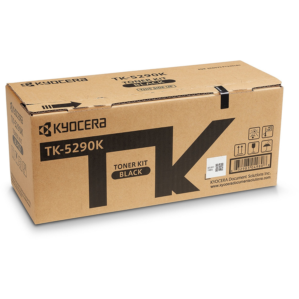 Original Kyocera TK-5290K Black Toner Cartridge (1T02TX0NL0)