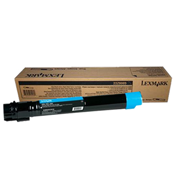 Original Lexmark 22Z0009 Cyan Toner Cartridge (22Z0009)