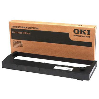 Original OKI 09005591 Black Ink Ribbon (09005591)