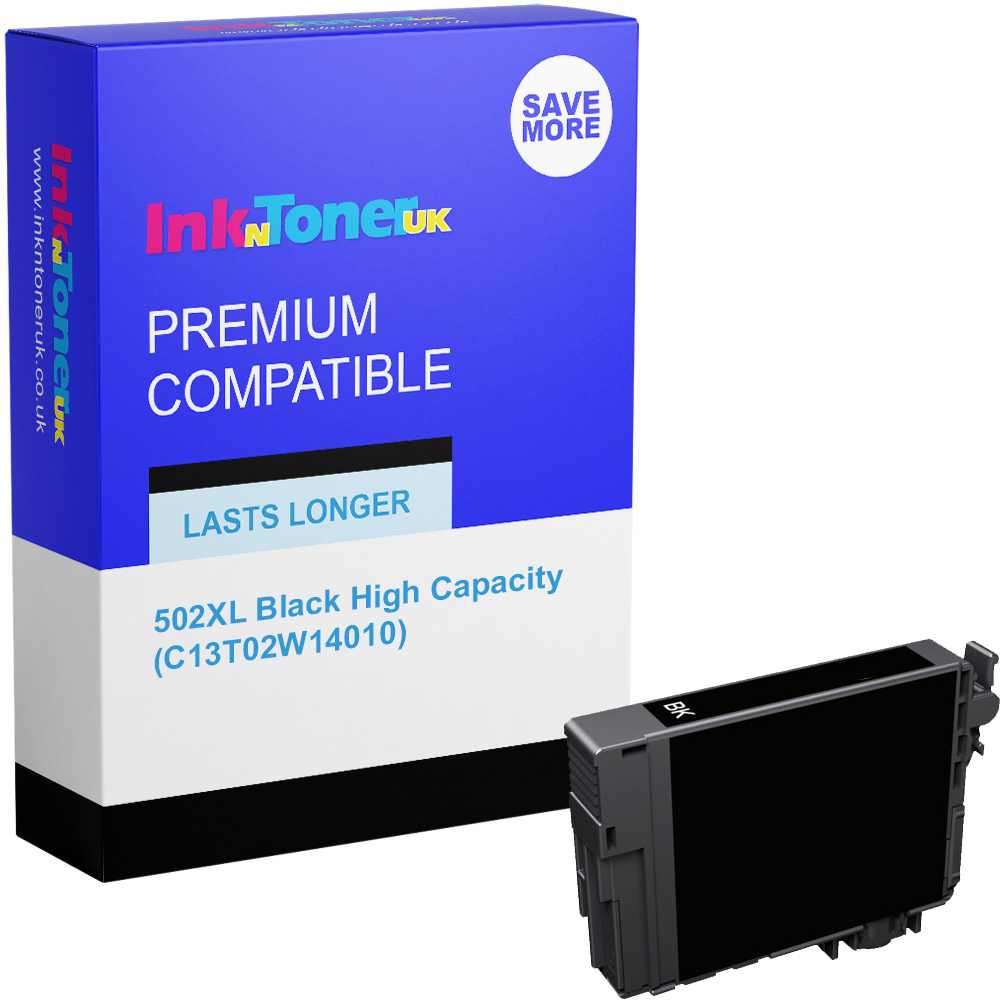 Premium Compatible Epson 502XL Black High Capacity Ink Cartridge (C13T02W14010) T02W1 Binoculars
