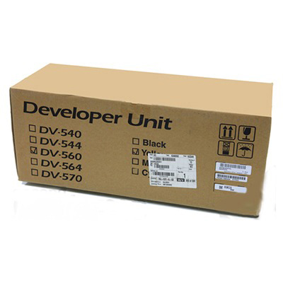 Original Kyocera DV-560Y Yellow Developer Unit (302HN93023)