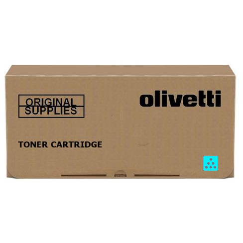 Original Olivetti B1218 Cyan Toner Cartridge (B1218)