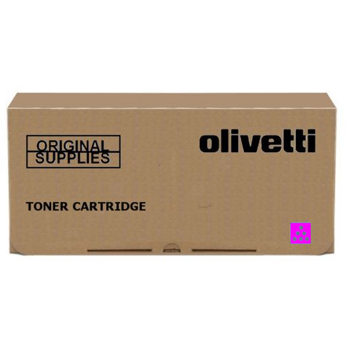 Original Olivetti B1219 Magenta Toner Cartridge (B1219)