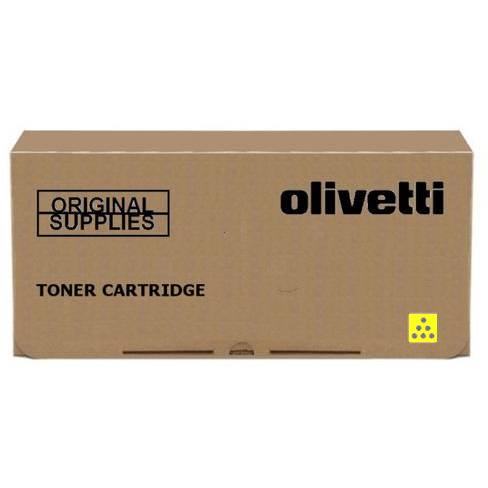 Original Olivetti B1220 Yellow Toner Cartridge (B1220)