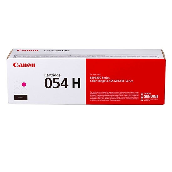 Original Canon 054H Magenta High Capacity Toner Cartridge (3026C002)