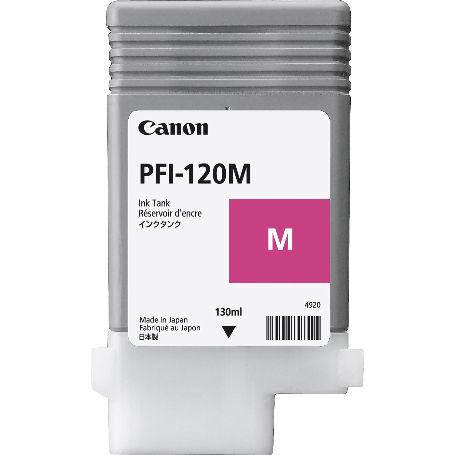 Original Canon PFI-120M Magenta Ink Cartridge (2887C001AA)