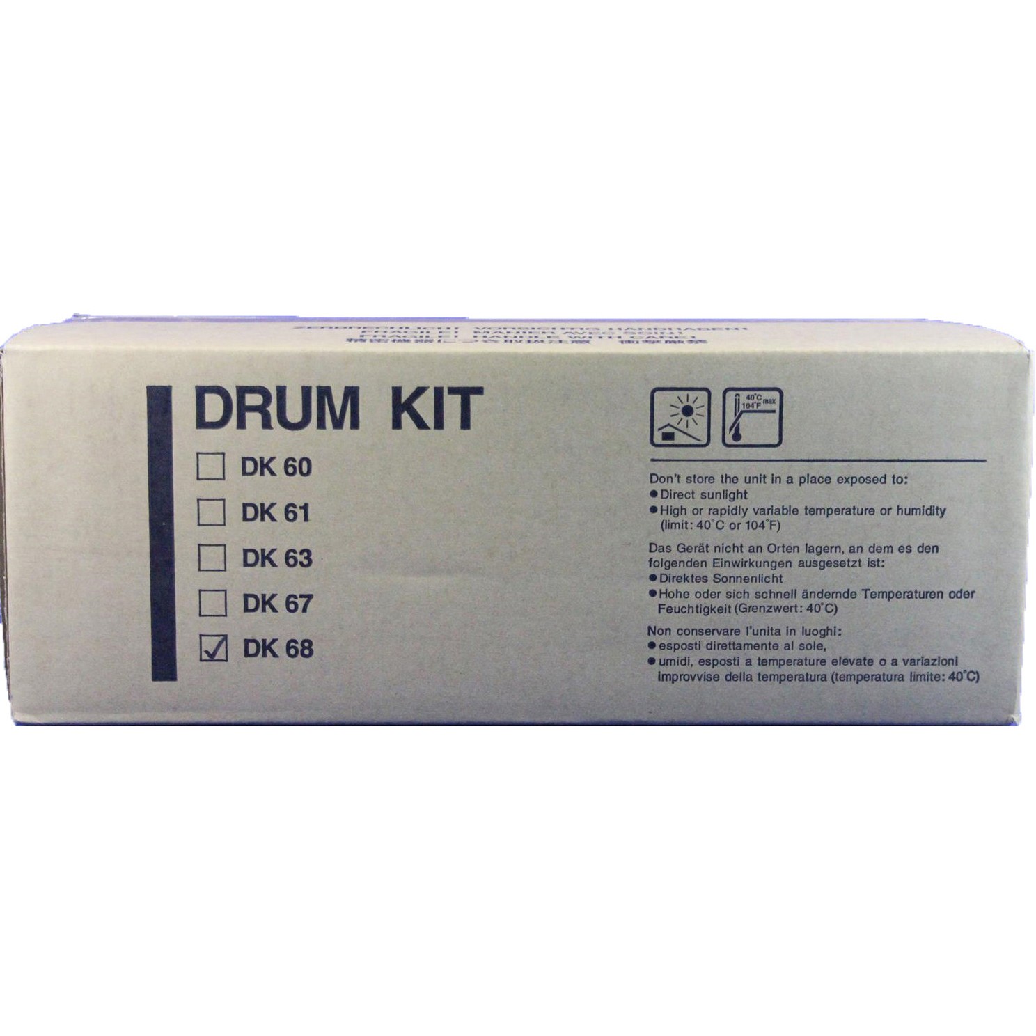 Original Kyocera DK-68 Drum Unit (302FR93011)