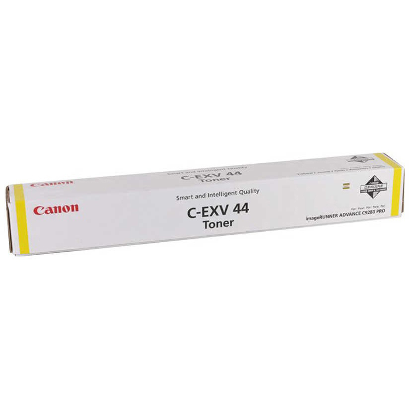 Original Canon C-EXV44 Yellow Toner Cartridge (6947B002AA)