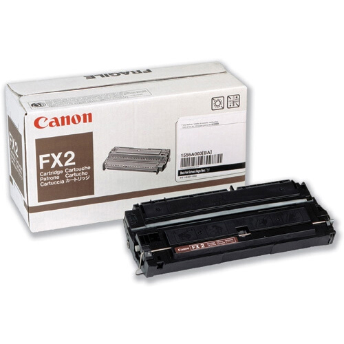 Original Canon FX2 Black Toner Cartridge (1556A003AA)